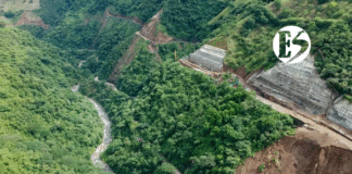 Pasó en el Suroeste: el derrumbe de La Sinifaná que cerró la vía Amagá – Bolombolo en 2019