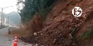 Alerta en la variante Caldas: Dagran solicita acciones inmediatas por deslizamientos