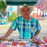 “Gracias a Dios tenía ventaja de surtido en el negocio, porque si no muy difícil”
