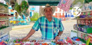 “Gracias a Dios tenía ventaja de surtido en el negocio, porque si no muy difícil”