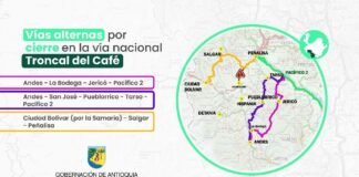 En el Suroeste: alternativas viales ante la ola invernal