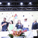 En Venecia: apertura oficial a sus Fiestas Tradicionales de Cerro Tusa