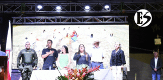 En Venecia: apertura oficial a sus Fiestas Tradicionales de Cerro Tusa