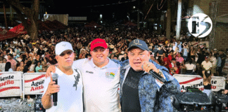 En La Pintada: así cerró el viernes de las XXV Fiestas del Turismo y la Ganadería