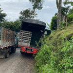 Emergencia vial en la Troncal del Café