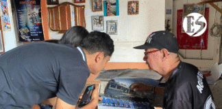 En Concordia: don Jorge Agudelo y fotoflash