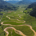 En el Suroeste: fin de semana de fiesta y turismo