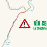 En el Suroeste: otra vez cierre total en el sector La Chuchita
