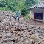 En Támesis: afectaciones por la ola invernal