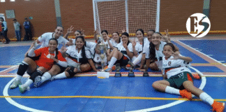 ¡Felicitaciones! Fredonia, Urrao y Santa Bárbara campeones en el Torneo Intermunicipal “Copa Suroeste” de Fútbol Sala