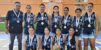 ¡Felicitaciones! Santa Bárbara, La Pintada, Jardín y Salgar campeones en el Torneo Intermunicipal “Copa Suroeste” de baloncesto