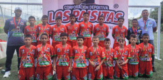 ¡Felicidades! Andes campeón del Zonal del Suroeste del Festival Baby Fútbol