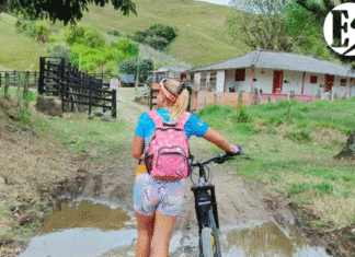En Urrao: Icis Andrea Montoya, lideresa, atleta y embajadora de nuestra tierra