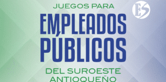 En Urrao: el deporte une a los servidores públicos del Suroeste