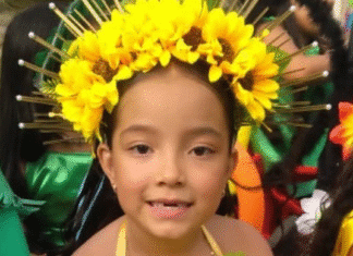 Soy María Paz, una niña feliz