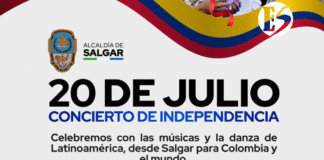 En Salgar: Festival Zapateados reúne delegaciones de siete países este 20 de julio