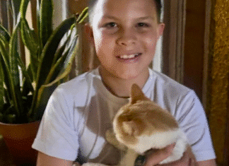 Soy Arley Cleandro Medina, un niño que ama la naturaleza