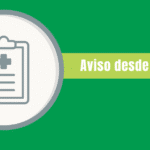 SEGUNDO AVISO. Notificación sobre retiro de profesionales y entrega de historias clínicas