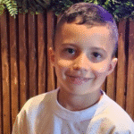 Soy Emiliano Pineda Builes, un niño alegre que sueña con ser abogado