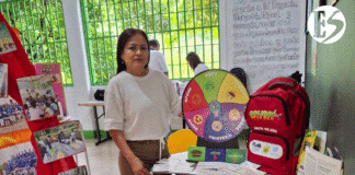 Una maestra que narra la paz y cuida la vida