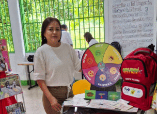 Una maestra que narra la paz y cuida la vida