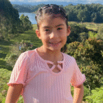 Soy Michelle Aaralayn Medina, una niña que ama aprender