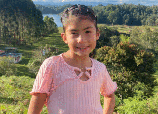 Soy Michelle Aaralayn Medina, una niña que ama aprender