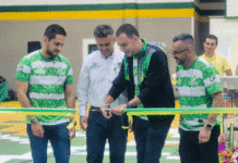 En Támesis: alcalde Juan Pablo Pérez y senador Esteban Quintero reinauguraron el Coliseo Municipal