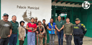 En Jardín: activan nuevo Entorno Étnico Seguro en resguardo Embera Chamí de Cristianía