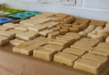 En Valparaíso: los estudiantes convierten el aceite de cocina en jabón