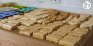 En Valparaíso: los estudiantes convierten el aceite de cocina en jabón