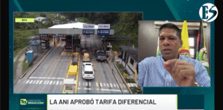 Desde diciembre aplicaría la tarifa diferencial en el Peaje Amagá