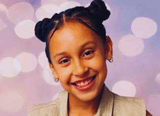 Soy Valery Vélez González, una niña que sueña con ser bombera