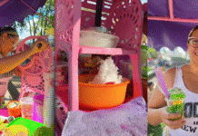 En Venecia: ¡A la orden los raspaos!