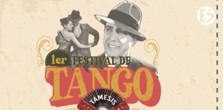En Támesis: 1er Festival de Tango