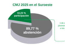 En el Suroeste: sólo el 10,23 % de los jóvenes ejerció su derecho al voto en las elecciones del CMJ