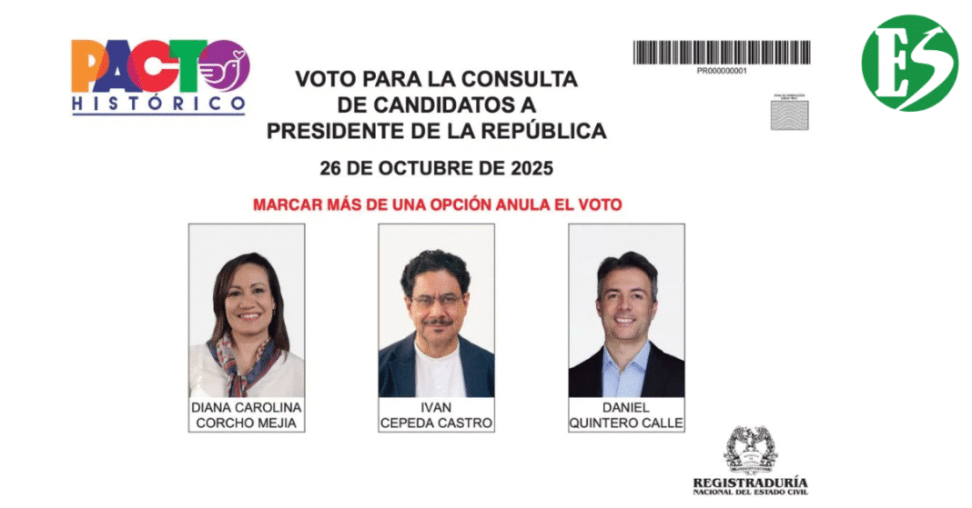 TARJETÓN CONSULTA PACTO HISTÓRICO 2025