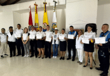 En Jericó: organismos de socorro del Suroeste se capacitaron en recuperación de cuerpos en el agua