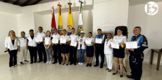 En Jericó: organismos de socorro del Suroeste se capacitaron en recuperación de cuerpos en el agua