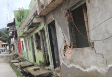 Crónica parroquial: Escombros