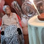 María Betsabé Trujillo González: 107 años de vida, amor y entrega