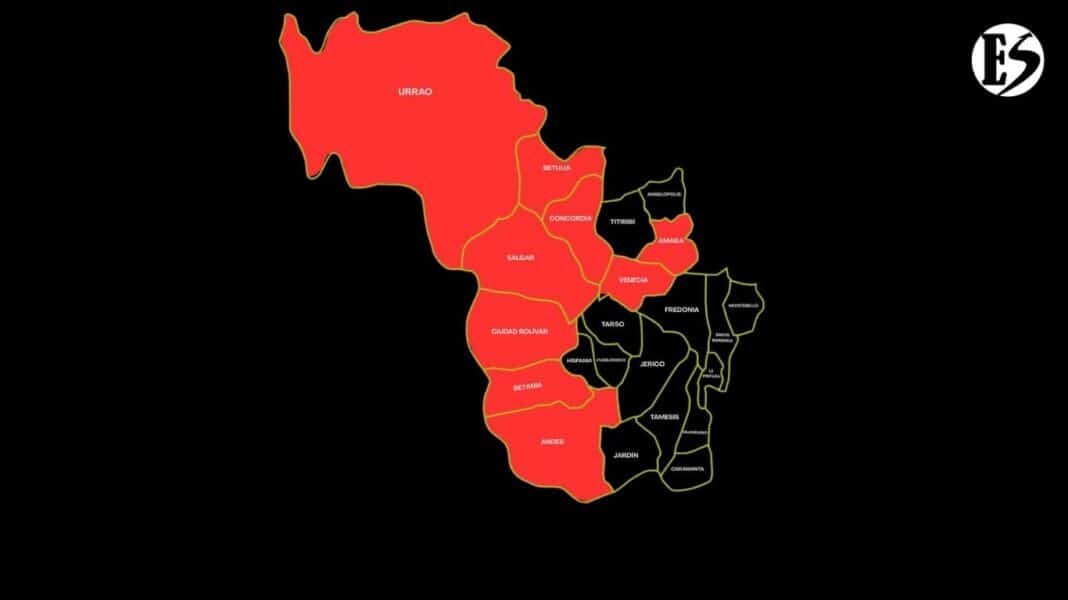 PASÓ EN EL SUROESTE