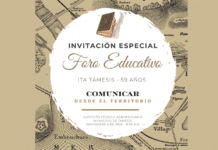 Comunicar desde el territorio