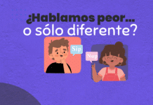 El vocabulario actual y el poder de la costumbre en el lenguaje