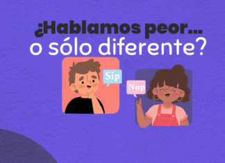 El vocabulario actual y el poder de la costumbre en el lenguaje