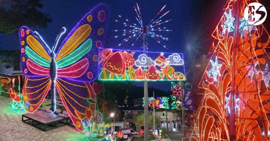JERICÓ Y TÁMESIS DAN LA BIENVENIDA A LA NAVIDAD