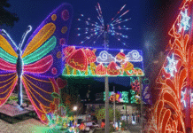 El Suroeste: Jericó y Támesis dan la bienvenida a la Navidad con los Alumbrados EPM