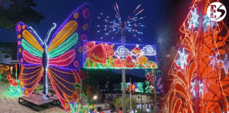 El Suroeste: Jericó y Támesis dan la bienvenida a la Navidad con los Alumbrados EPM