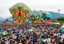 Lecciones del Festival Internacional de Globos de Venecia