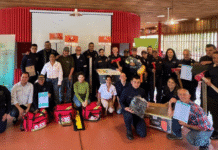 En el Suroeste: bomberos y reservas comunitarias se fortalecen con nuevos equipos para prevenir incendios y proteger los bosques